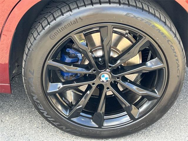 used 2023 BMW X3 car, priced at $48,076