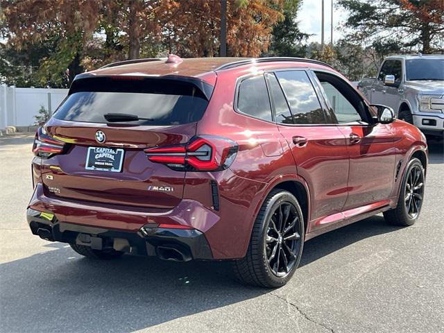 used 2023 BMW X3 car, priced at $48,076