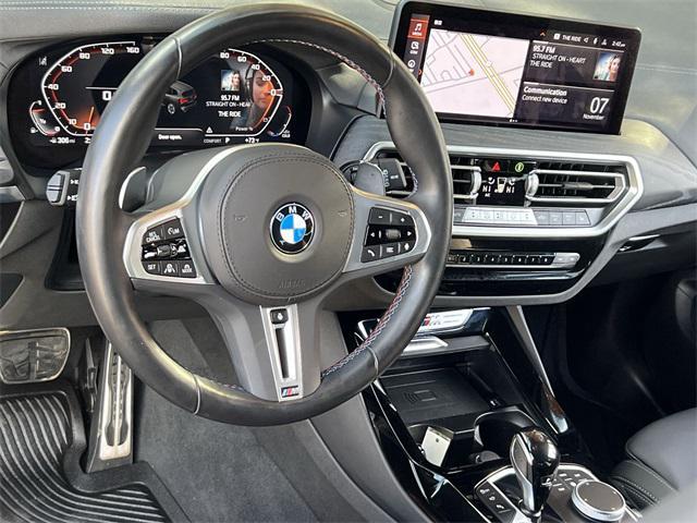 used 2023 BMW X3 car, priced at $48,076