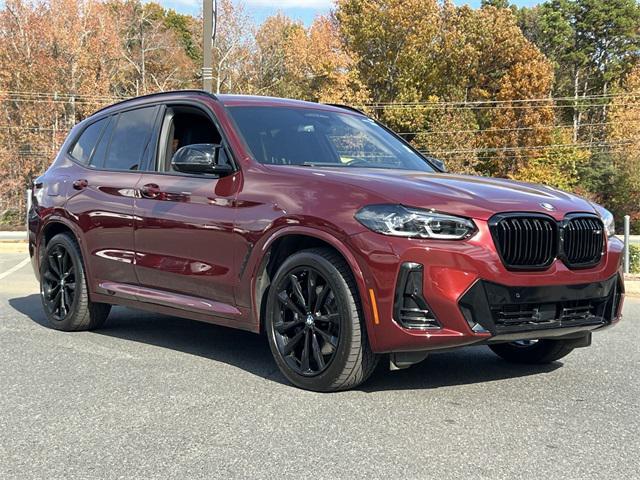 used 2023 BMW X3 car, priced at $48,076