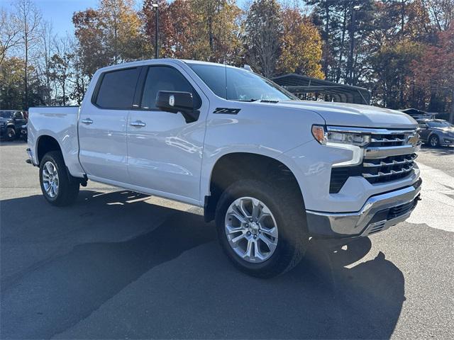 used 2024 Chevrolet Silverado 1500 car, priced at $48,399