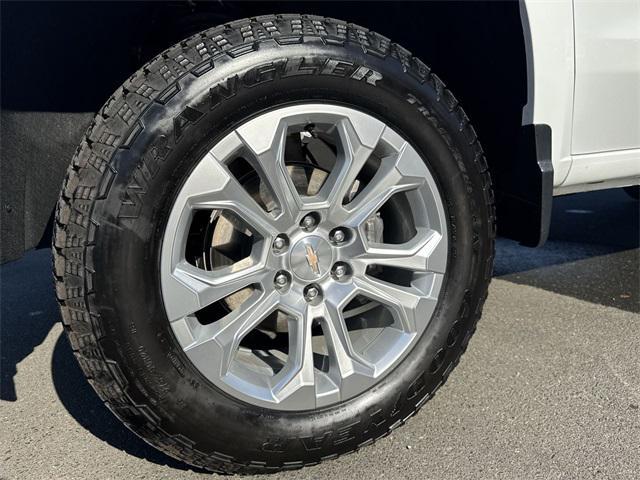 used 2024 Chevrolet Silverado 1500 car, priced at $48,399
