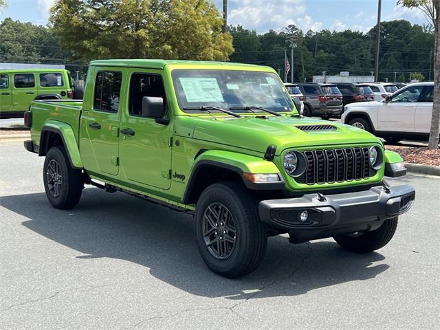 new 2025 Jeep Gladiator car, priced at $38,850
