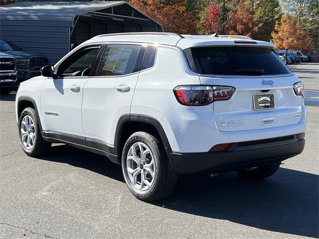 new 2026 Jeep Compass car, priced at $27,032
