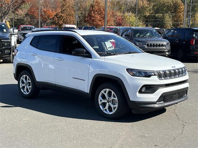 new 2026 Jeep Compass car, priced at $27,032