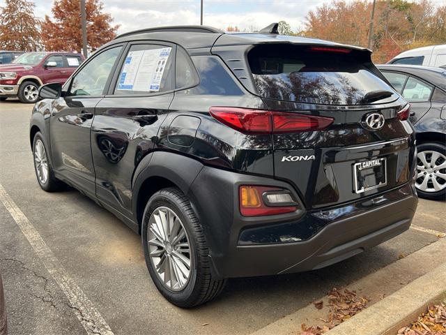 used 2020 Hyundai Kona car, priced at $16,295