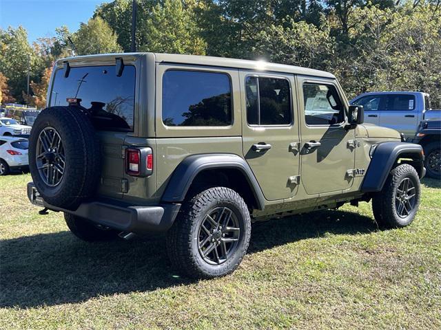 new 2026 Jeep Wrangler car, priced at $47,063