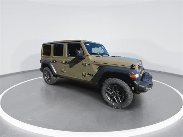 new 2026 Jeep Wrangler car, priced at $47,063