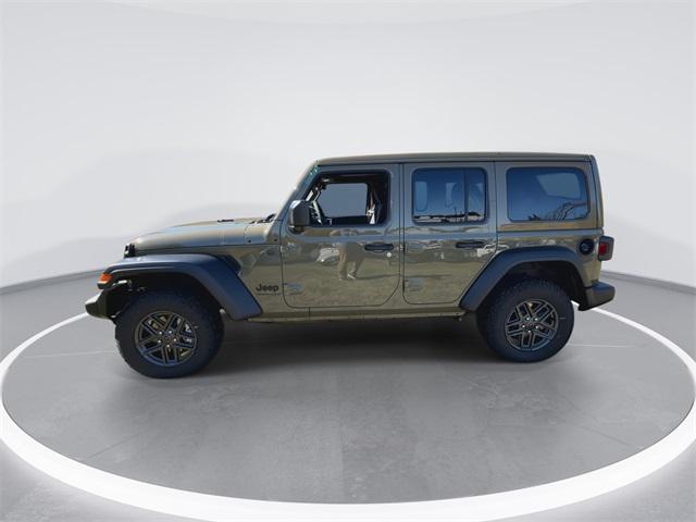new 2026 Jeep Wrangler car, priced at $47,063