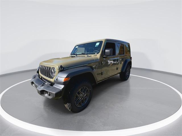 new 2026 Jeep Wrangler car, priced at $47,063