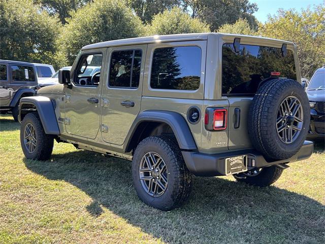 new 2026 Jeep Wrangler car, priced at $47,063