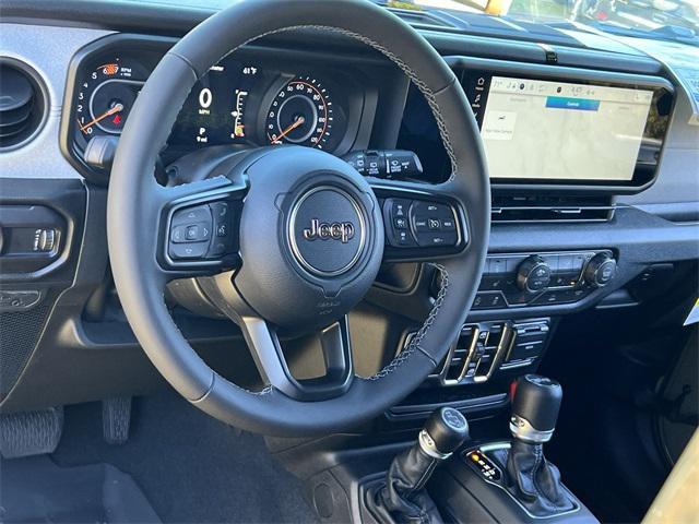 new 2026 Jeep Wrangler car, priced at $47,063