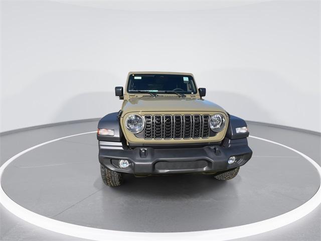 new 2026 Jeep Wrangler car, priced at $47,063