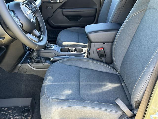 new 2026 Jeep Wrangler car, priced at $47,063
