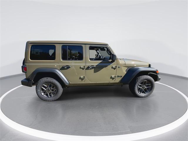 new 2026 Jeep Wrangler car, priced at $47,063