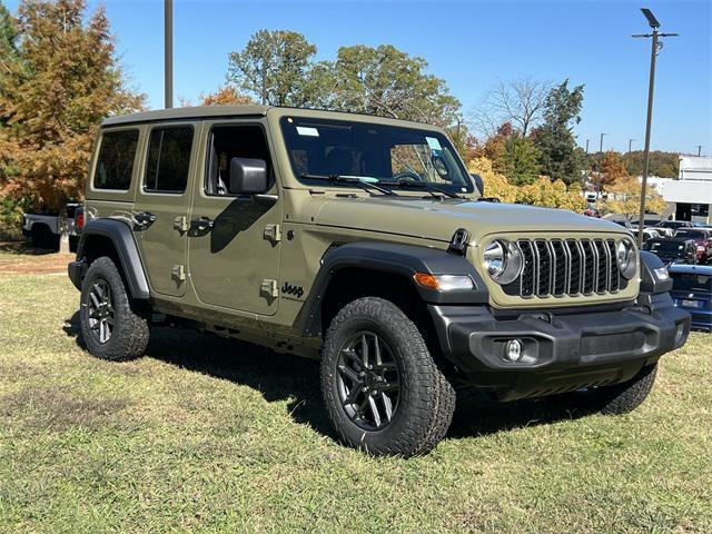 new 2026 Jeep Wrangler car, priced at $47,063