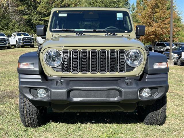 new 2026 Jeep Wrangler car, priced at $47,063