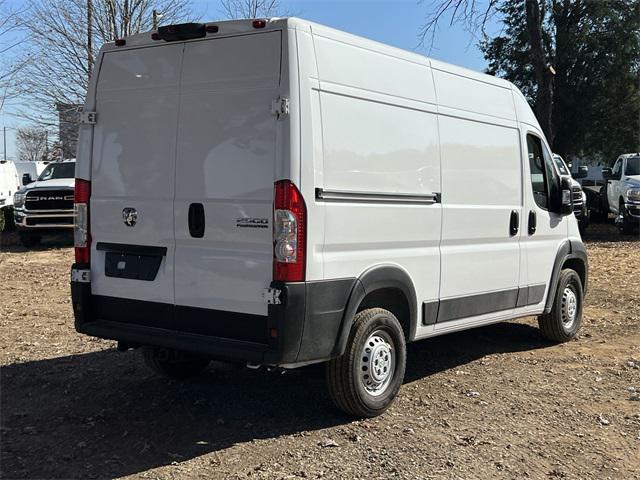 new 2026 Ram ProMaster 2500 car, priced at $46,595