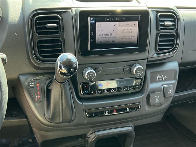 new 2026 Ram ProMaster 2500 car, priced at $46,595