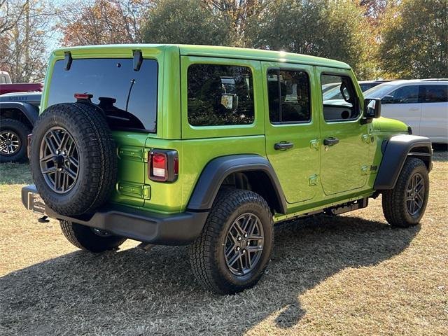 new 2026 Jeep Wrangler car, priced at $44,022