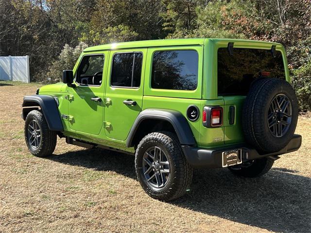 new 2026 Jeep Wrangler car, priced at $44,022
