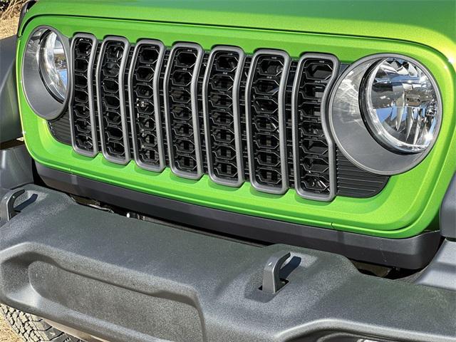 new 2026 Jeep Wrangler car, priced at $44,022