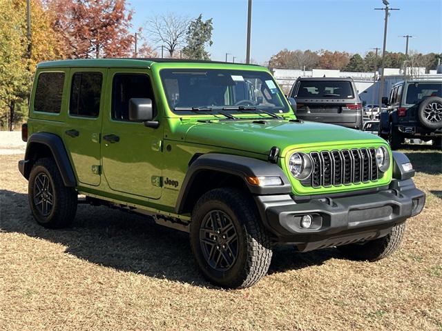 new 2026 Jeep Wrangler car, priced at $44,022