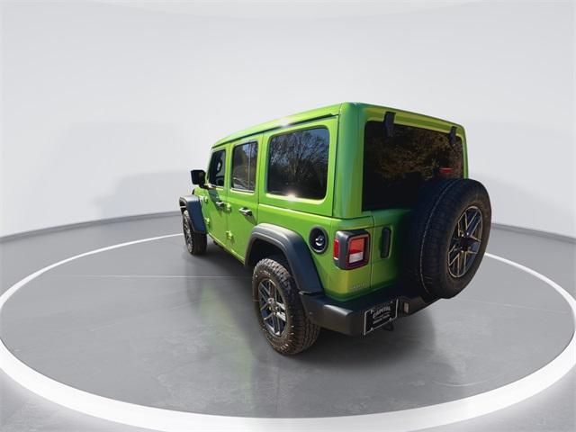 new 2026 Jeep Wrangler car, priced at $44,022