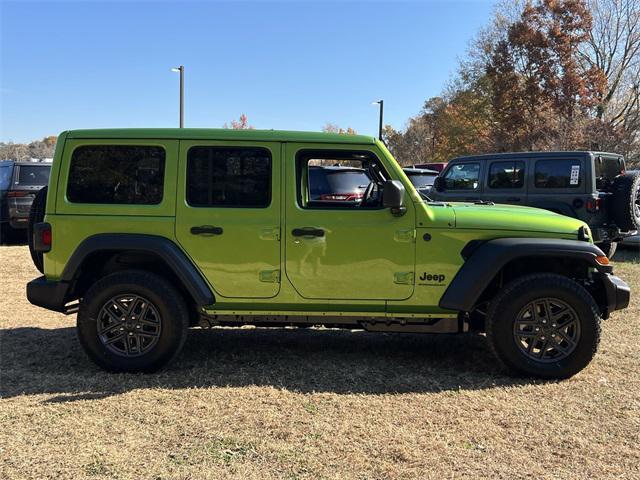 new 2026 Jeep Wrangler car, priced at $44,022