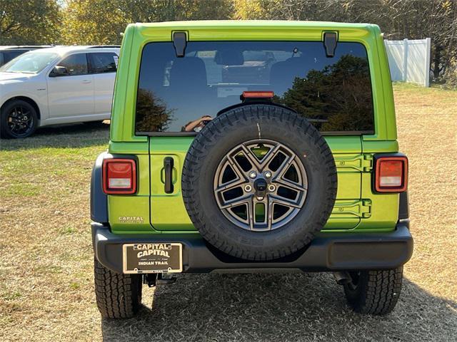 new 2026 Jeep Wrangler car, priced at $44,022