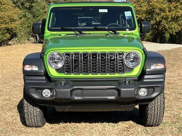 new 2026 Jeep Wrangler car, priced at $44,022