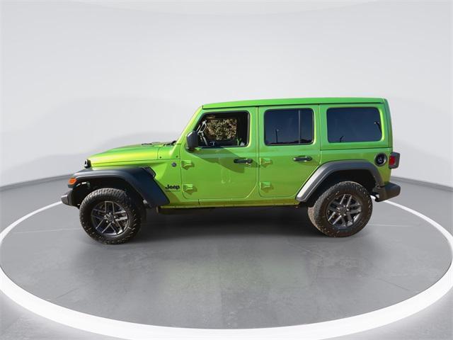new 2026 Jeep Wrangler car, priced at $44,022
