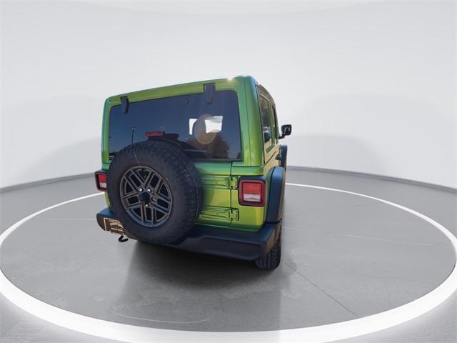 new 2026 Jeep Wrangler car, priced at $44,022