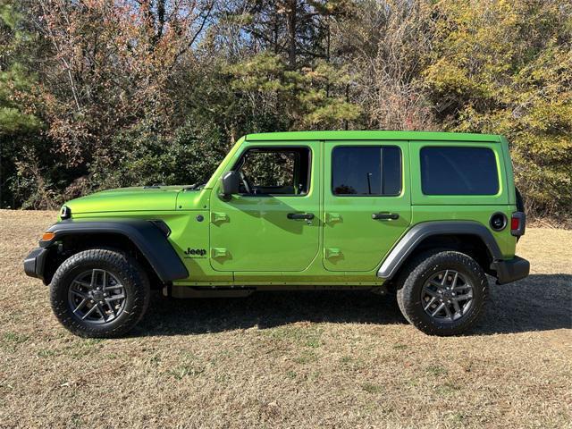 new 2026 Jeep Wrangler car, priced at $44,022