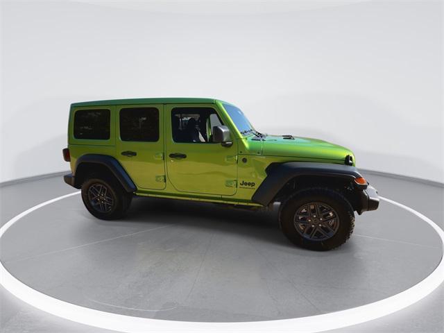 new 2026 Jeep Wrangler car, priced at $44,022