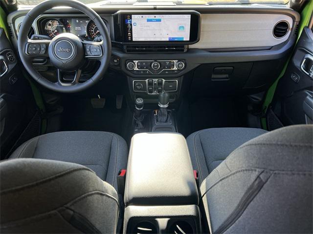 new 2026 Jeep Wrangler car, priced at $44,022