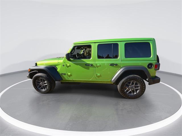 new 2026 Jeep Wrangler car, priced at $44,022