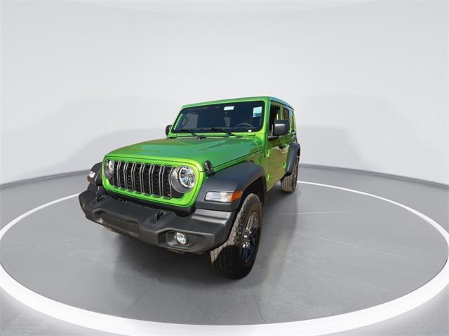 new 2026 Jeep Wrangler car, priced at $44,022