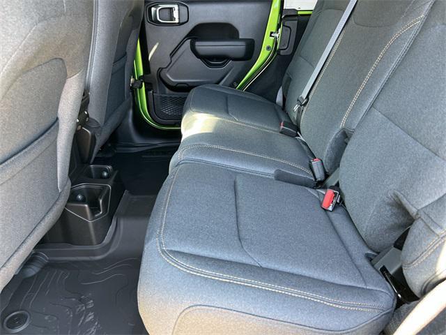 new 2026 Jeep Wrangler car, priced at $44,022