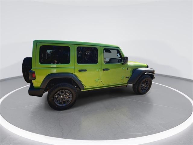 new 2026 Jeep Wrangler car, priced at $44,022