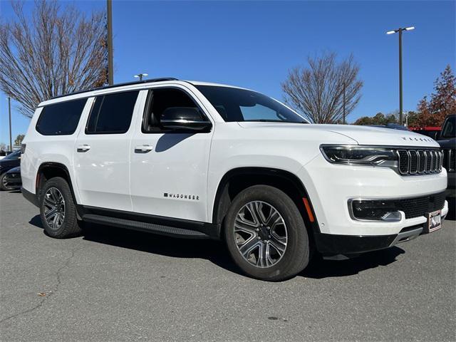 used 2024 Jeep Wagoneer L car, priced at $42,499