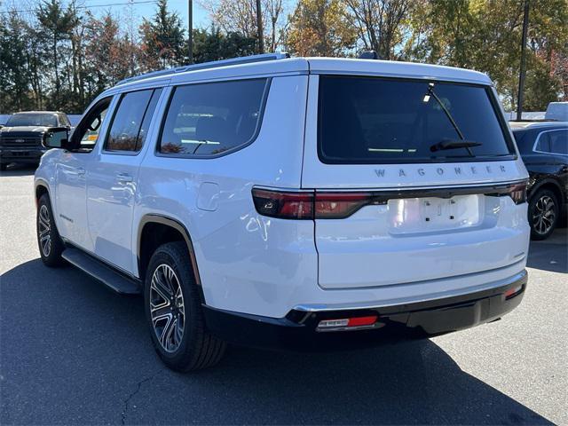 used 2024 Jeep Wagoneer L car, priced at $42,499