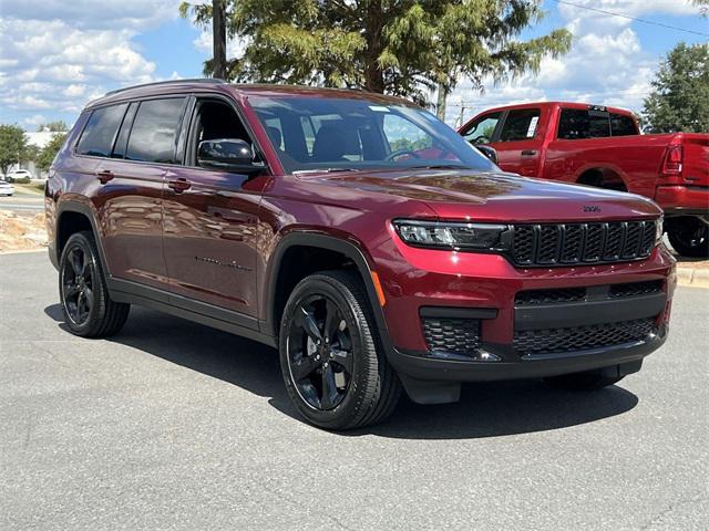 new 2025 Jeep Grand Cherokee L car, priced at $41,125
