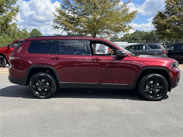 new 2025 Jeep Grand Cherokee L car, priced at $41,125