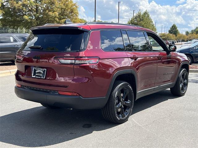 new 2025 Jeep Grand Cherokee L car, priced at $41,125