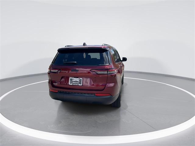 new 2025 Jeep Grand Cherokee L car, priced at $41,125