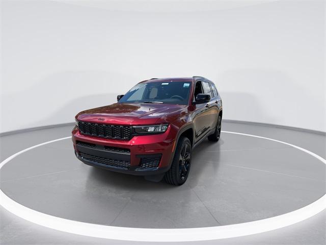 new 2025 Jeep Grand Cherokee L car, priced at $41,125