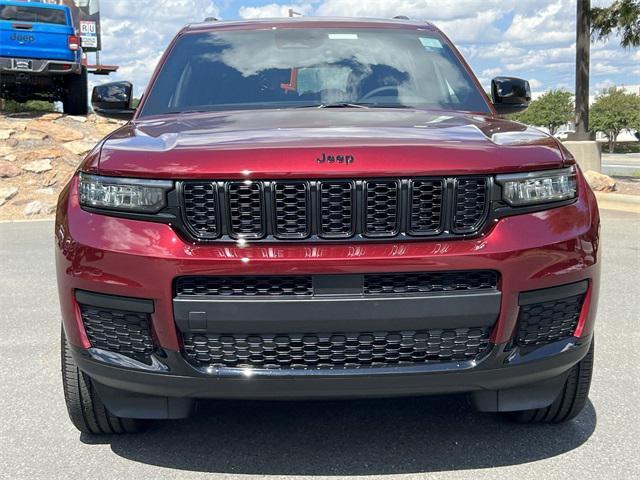 new 2025 Jeep Grand Cherokee L car, priced at $41,125