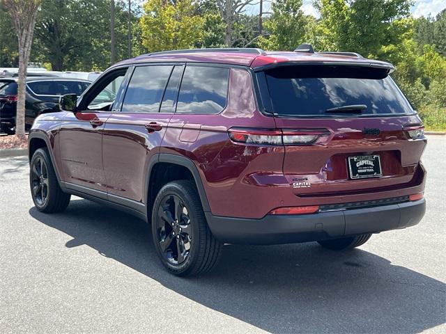 new 2025 Jeep Grand Cherokee L car, priced at $41,125