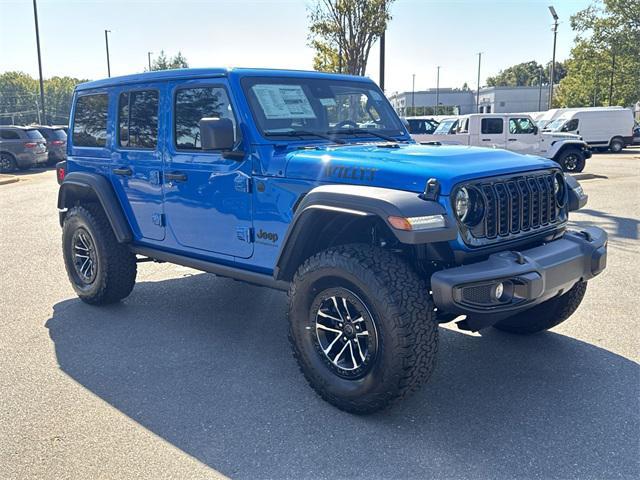 new 2025 Jeep Wrangler car, priced at $53,270